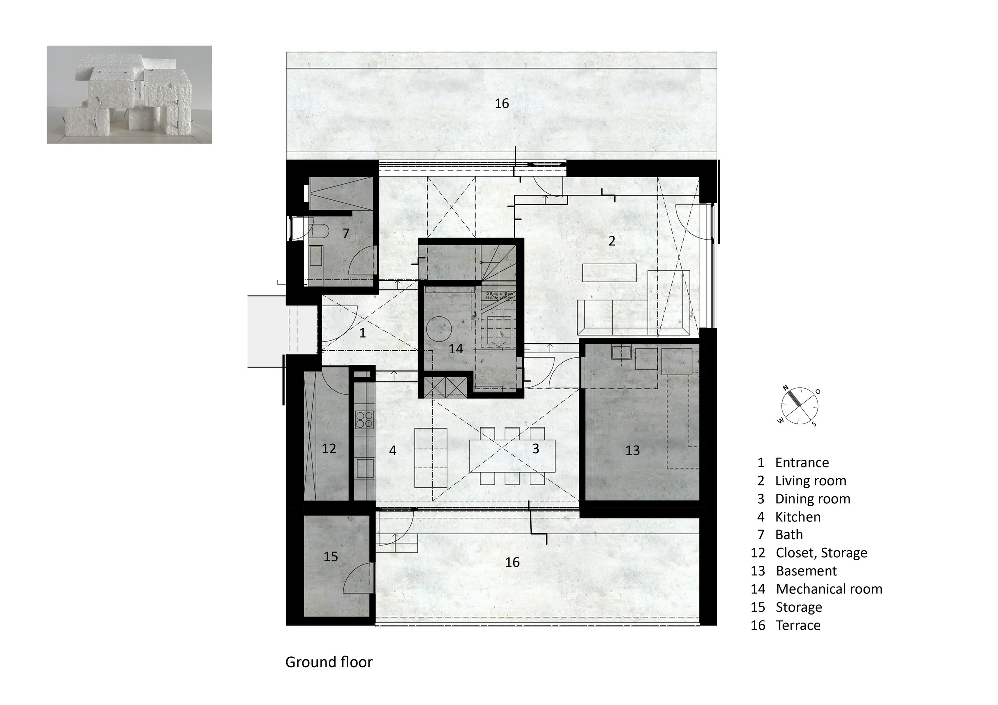 住宅谷仓丨Switzerland-12
