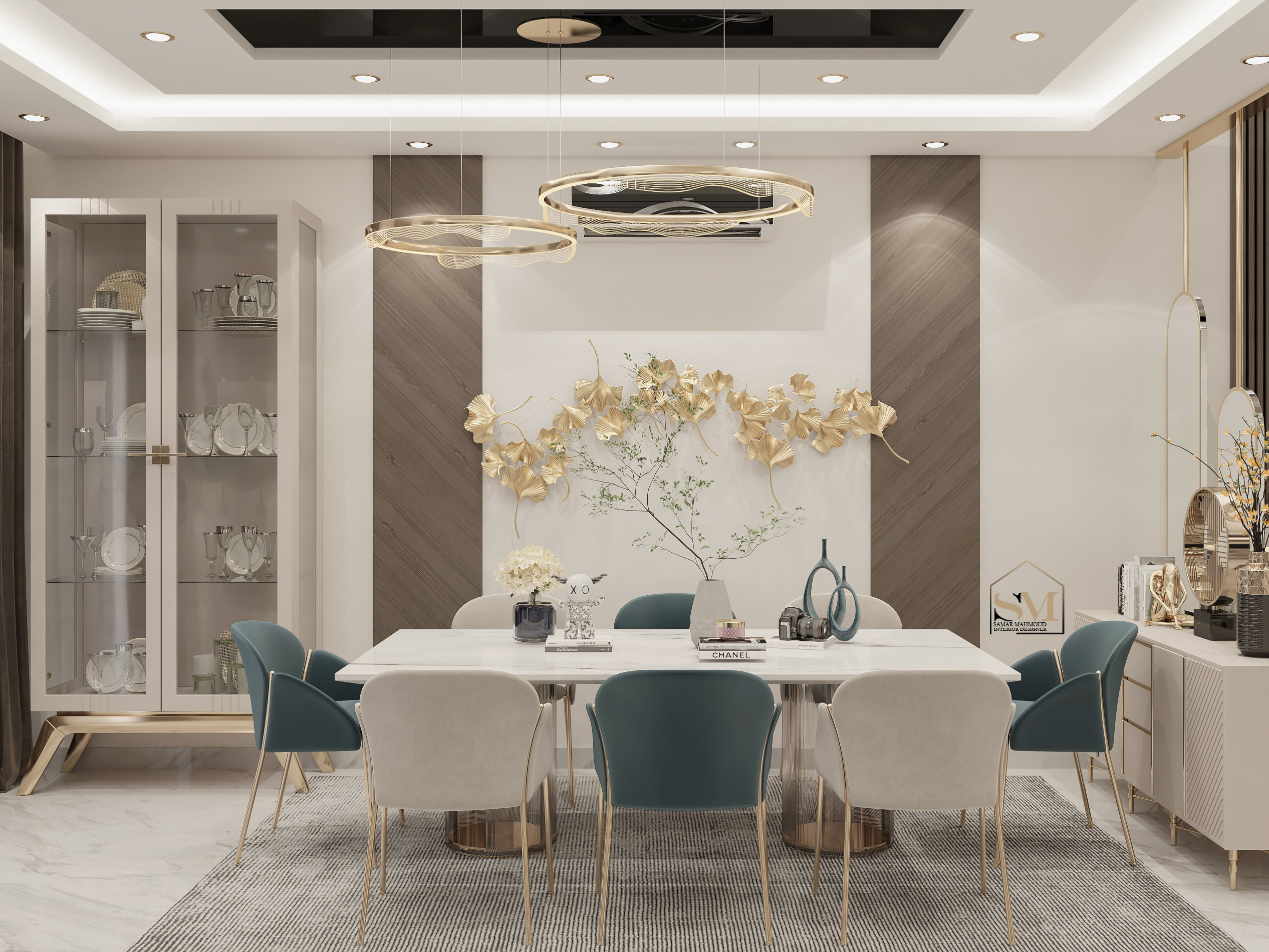 Villa Reception Design-6