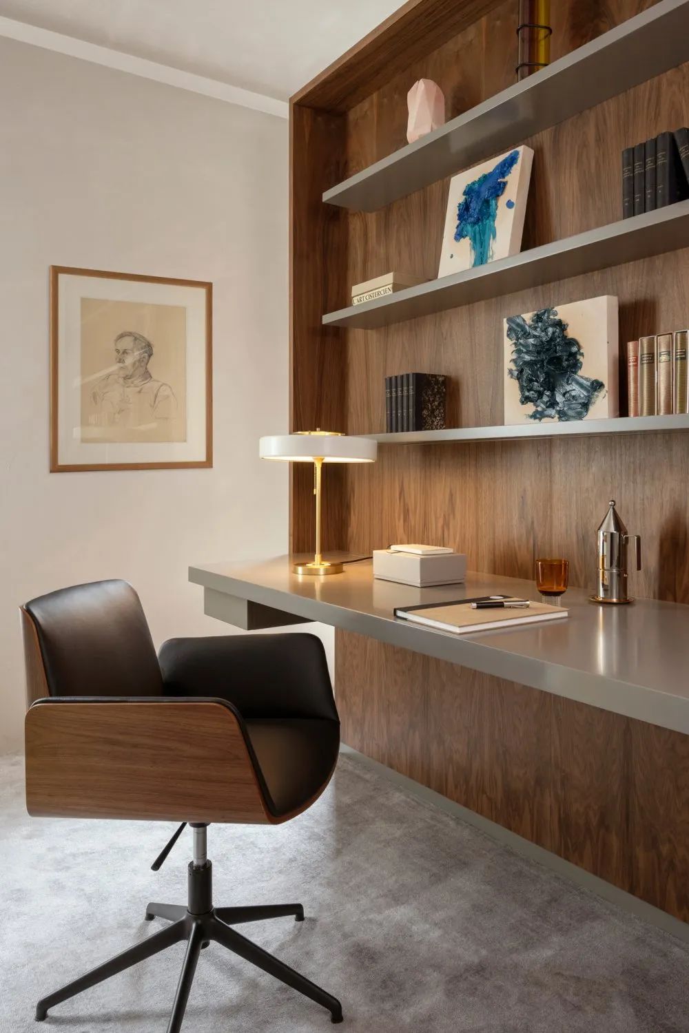 极简公寓设计丨法国巴黎丨法国设计师 Alireza Razavi-21