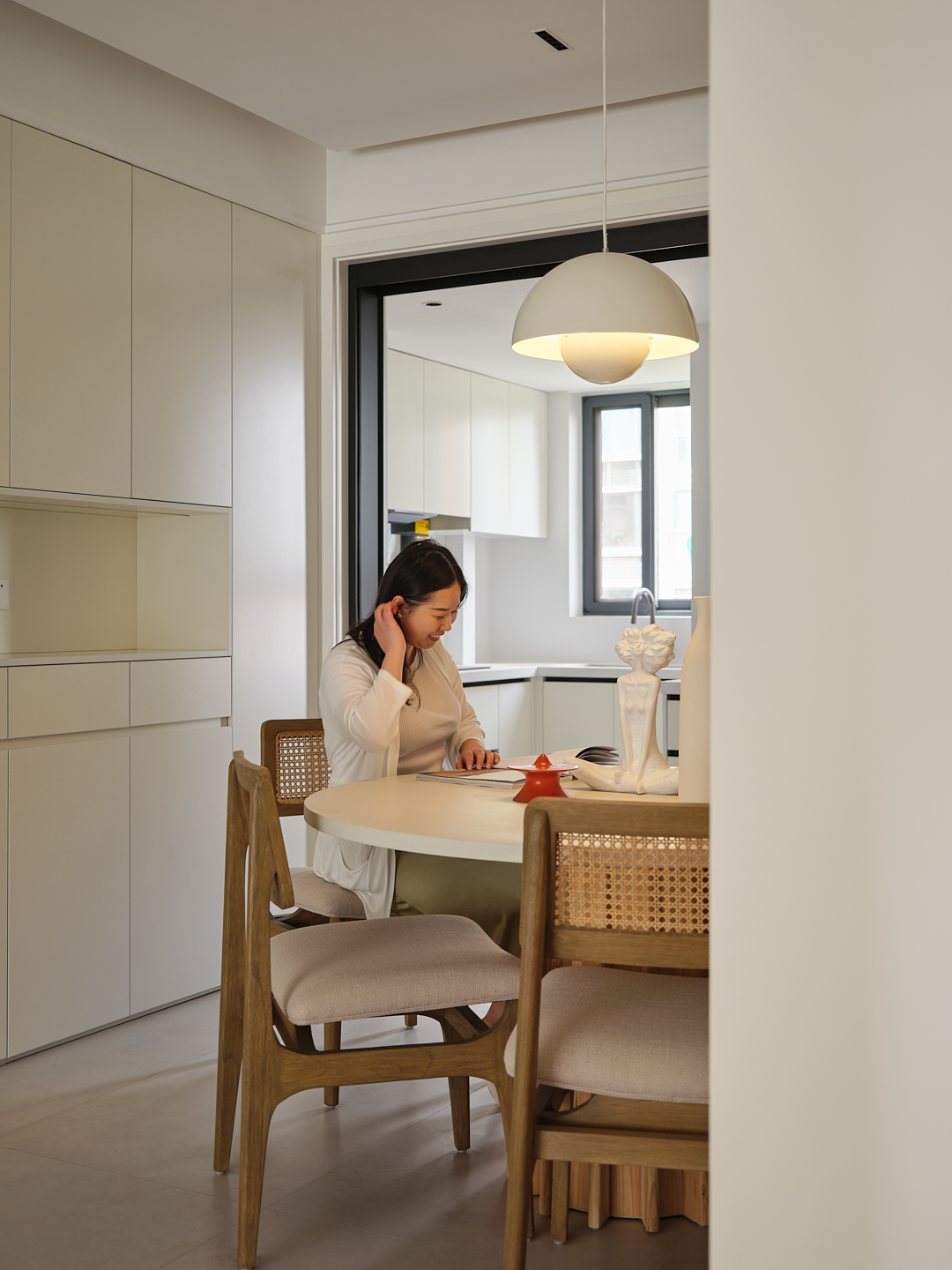 上海新江湾城102㎡奶油风亲子宅丨中国上海丨上海欧碧雅空间设计-38