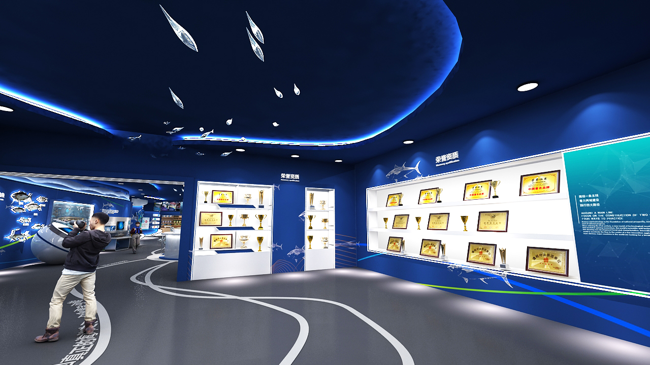 今日食品展厅设计丨中国宁波-17