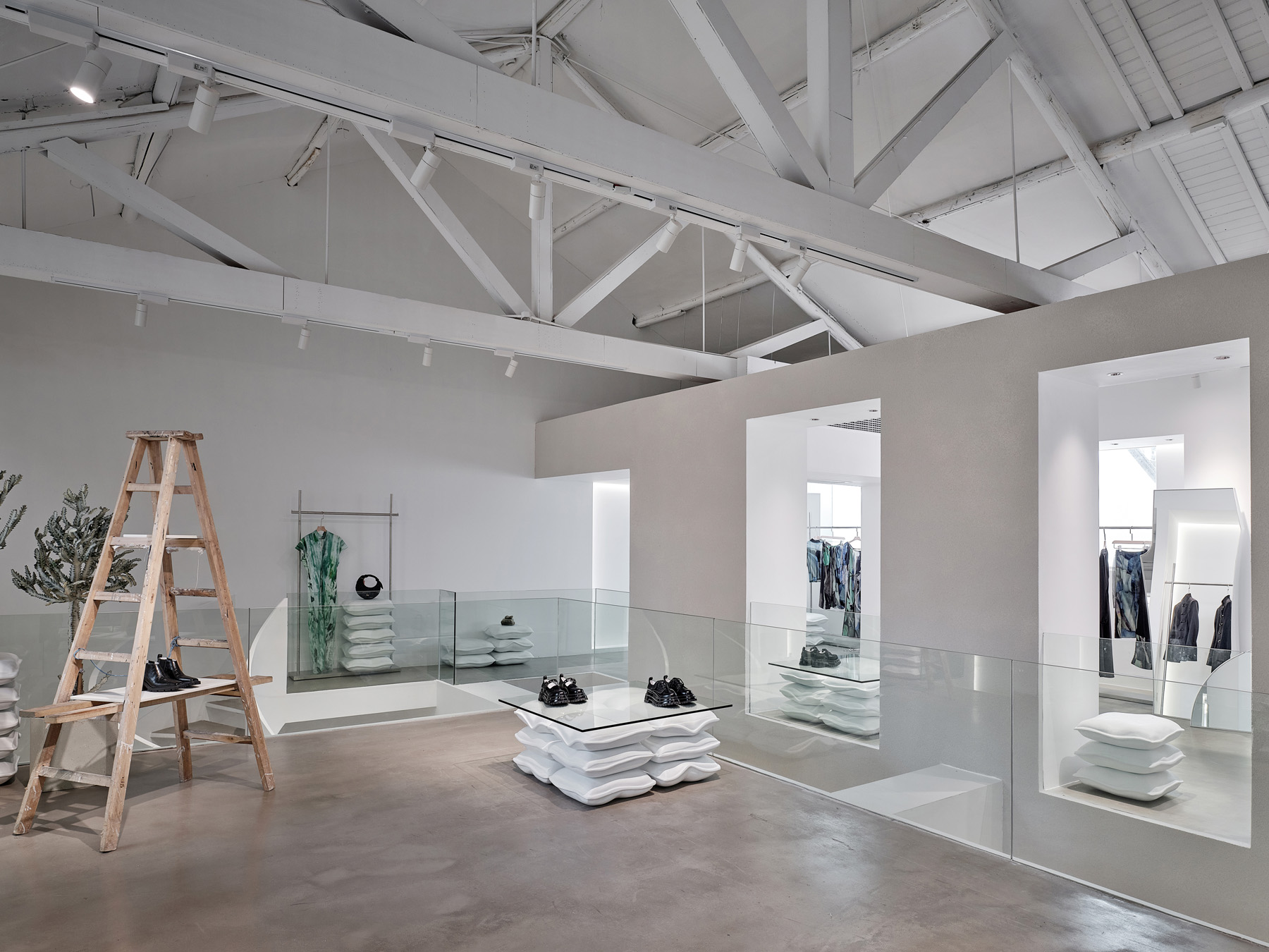 镜像杭州老巷的创意空间 · Becó295 中中山路 295 号店丨中国杭州丨TEAM_BLDG-64