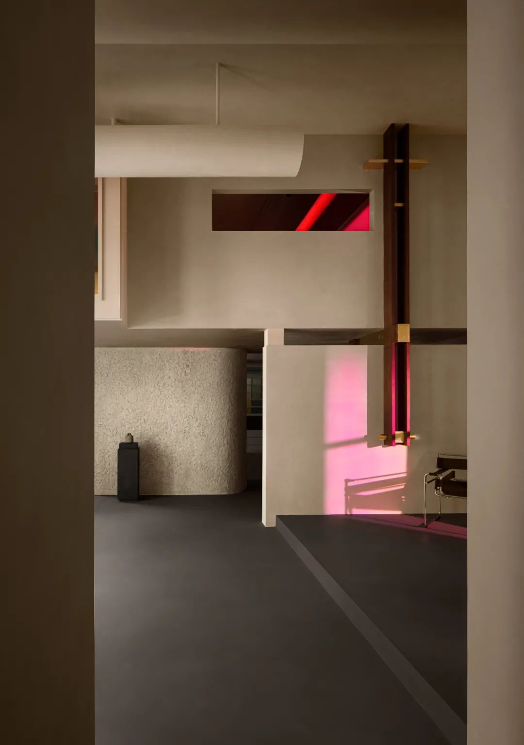 祺兮展厅丨中国重庆丨JSD·简璞设计-15