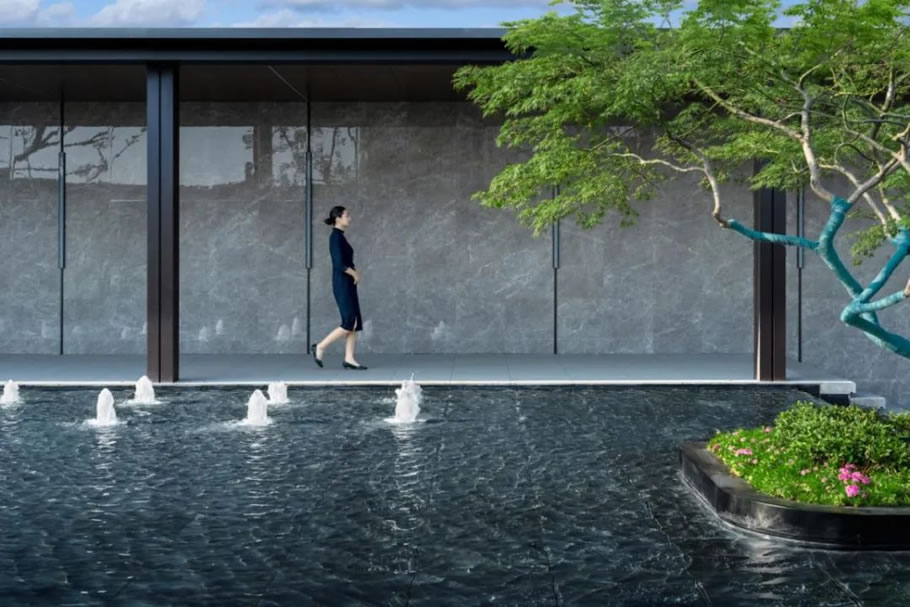 洛阳孟津建业云著丨中国洛阳丨棕榈设计集团有限公司-27