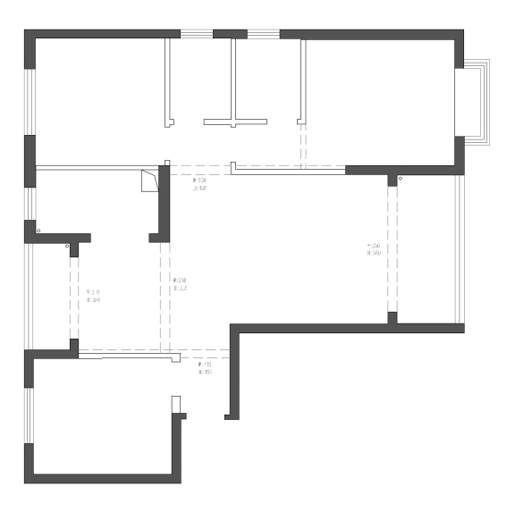 武汉雅园 | 北欧极简风打造舒适生活空间-17