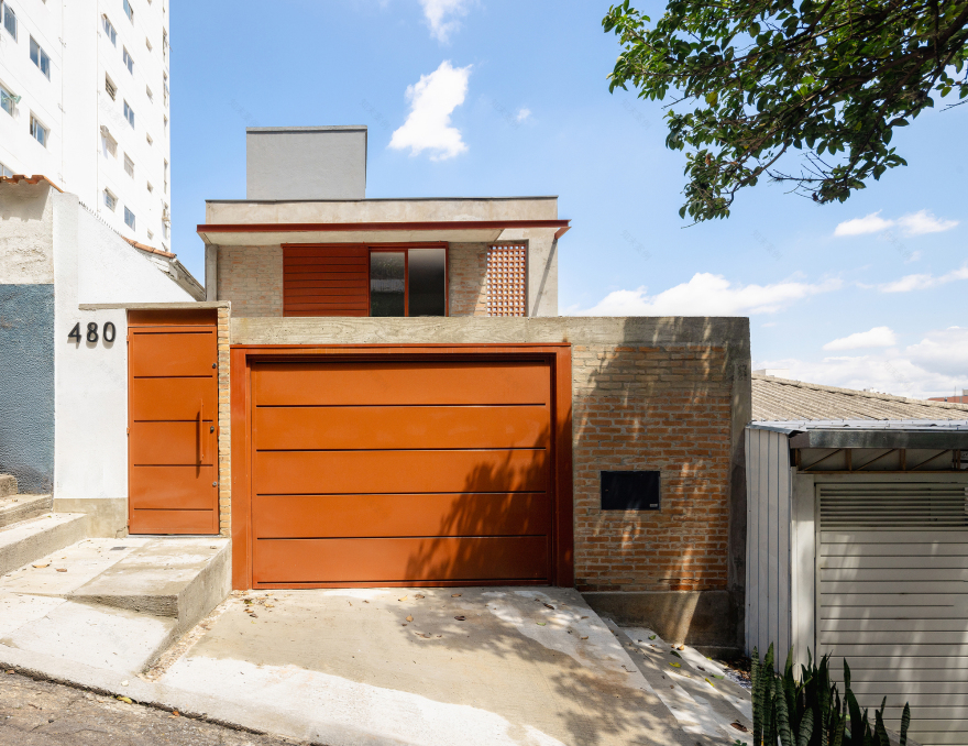 居住在苏马雷丨巴西圣保罗丨Trema Arquitetura,Gabriel Sepe-10