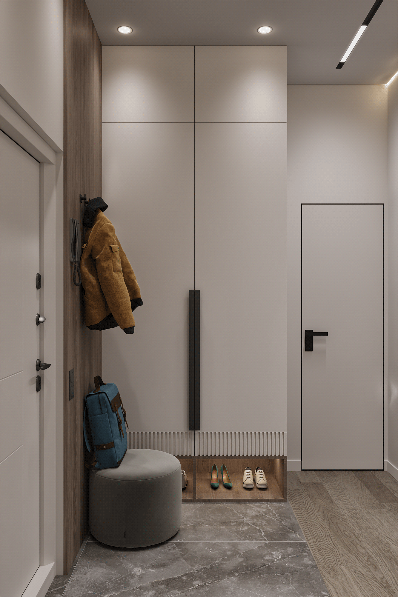 80 平米公寓可视化设计-34