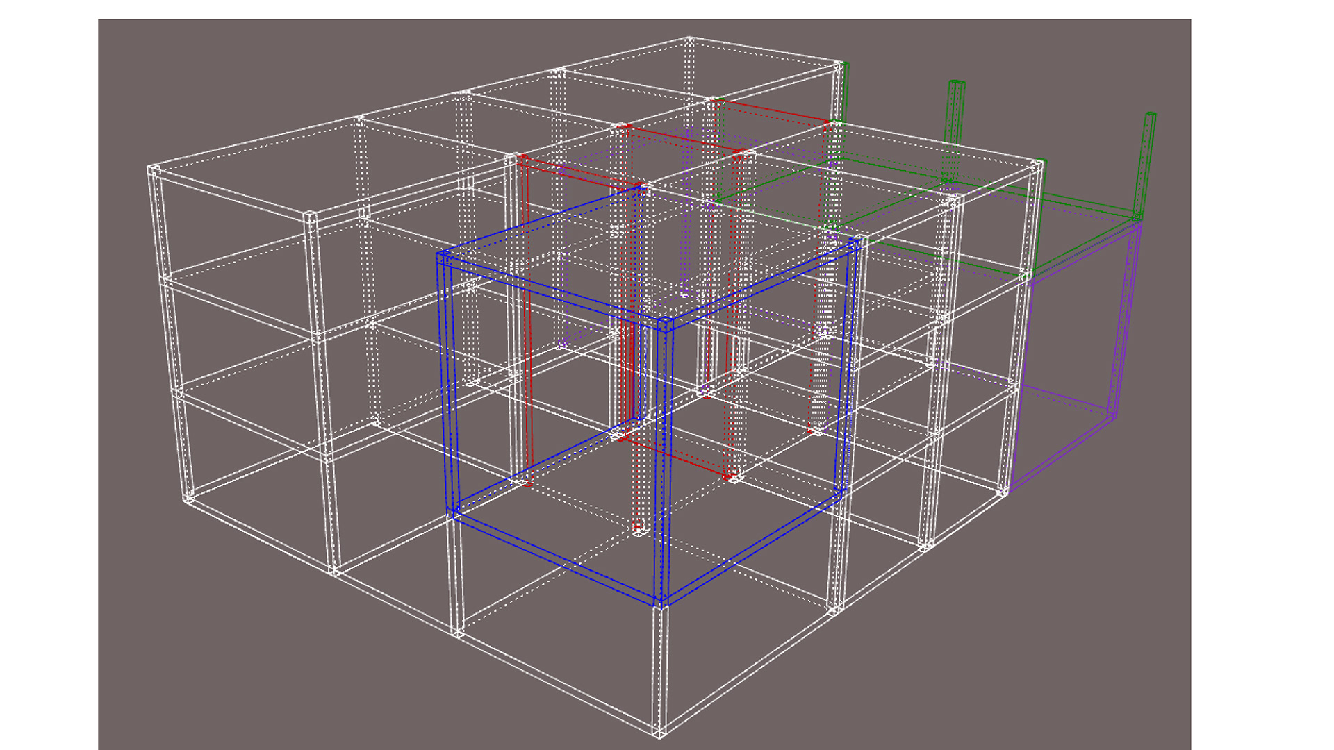 结构建模  TEC 元素整体-7