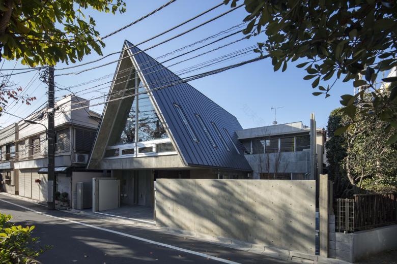 千早の家丨日本东京丨庄司寛建築設計事務所-0