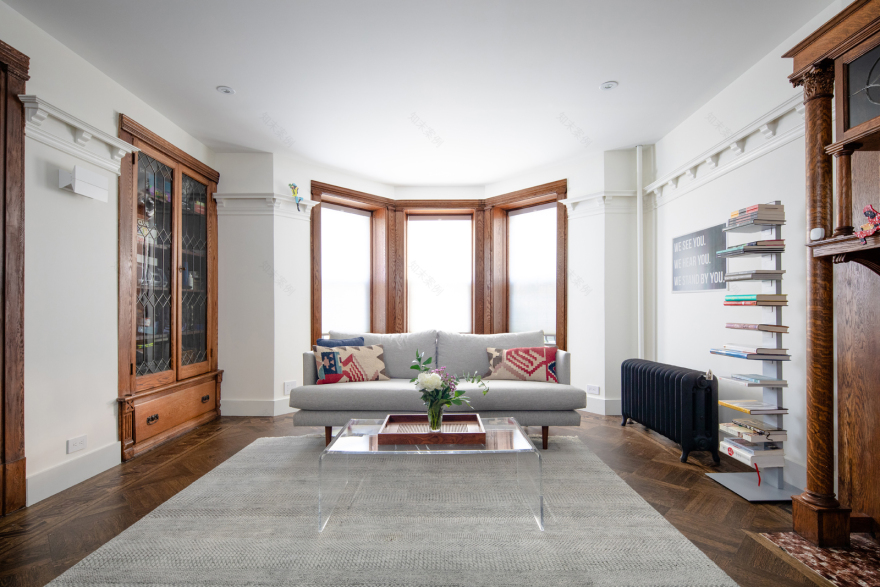 Sherman 公寓丨Sonya Lee Architect llc-15