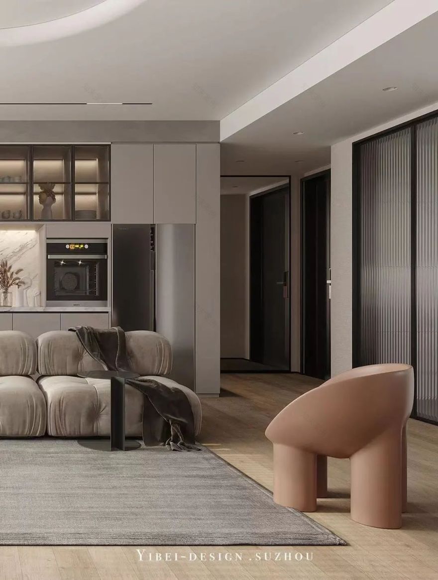 光与影的完美融合 · 家装艺术丨中国苏州丨一贝设计-8