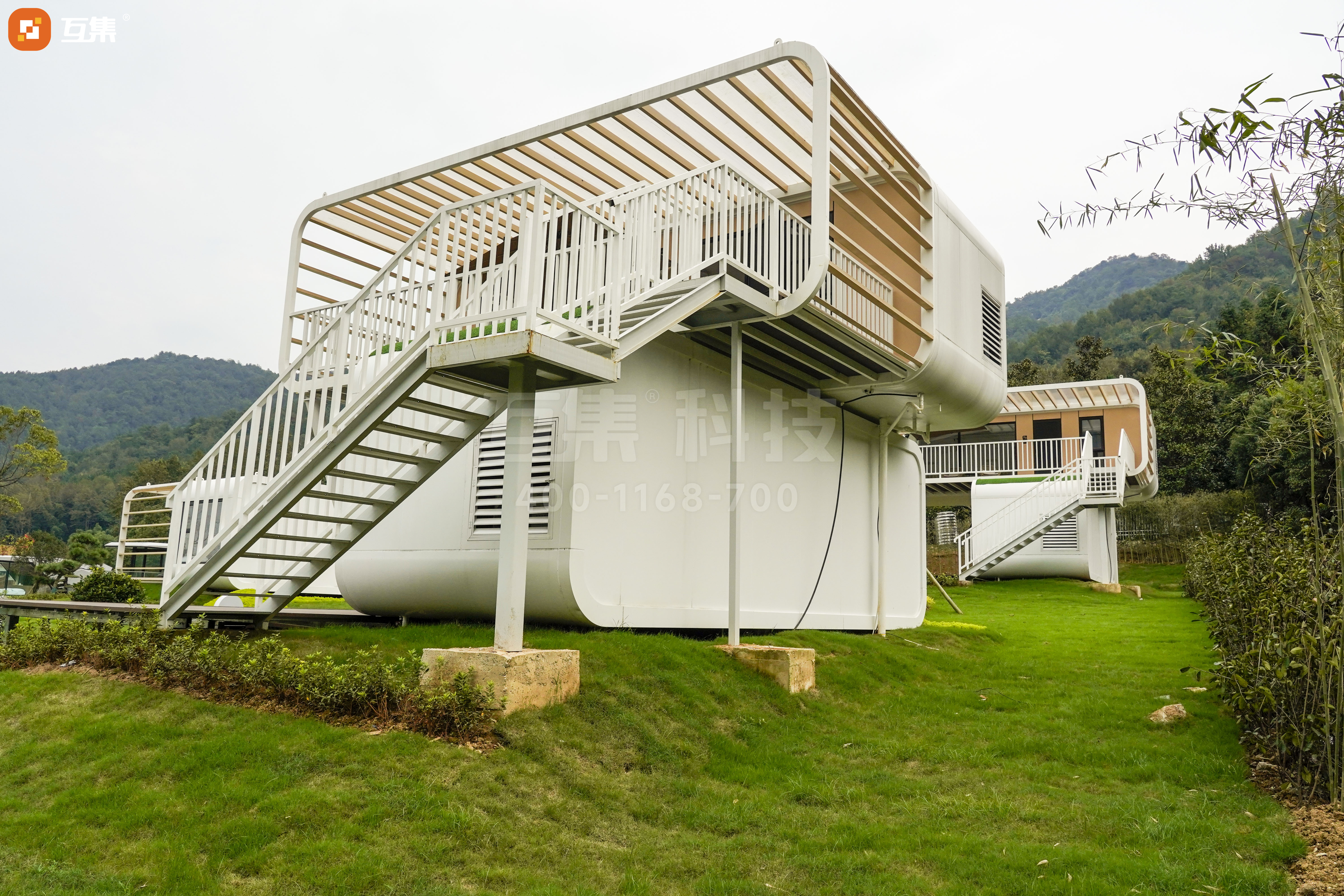 巨石山—皖岳太空舱营地  野奢度假新选择-2