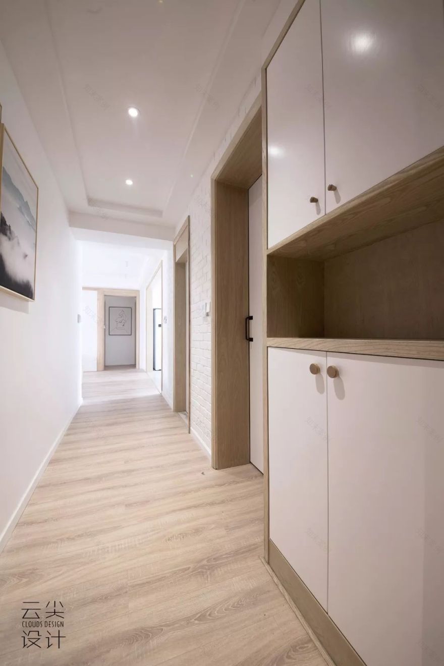 《巢》——日式北欧风,温暖宜居的空间设计-26