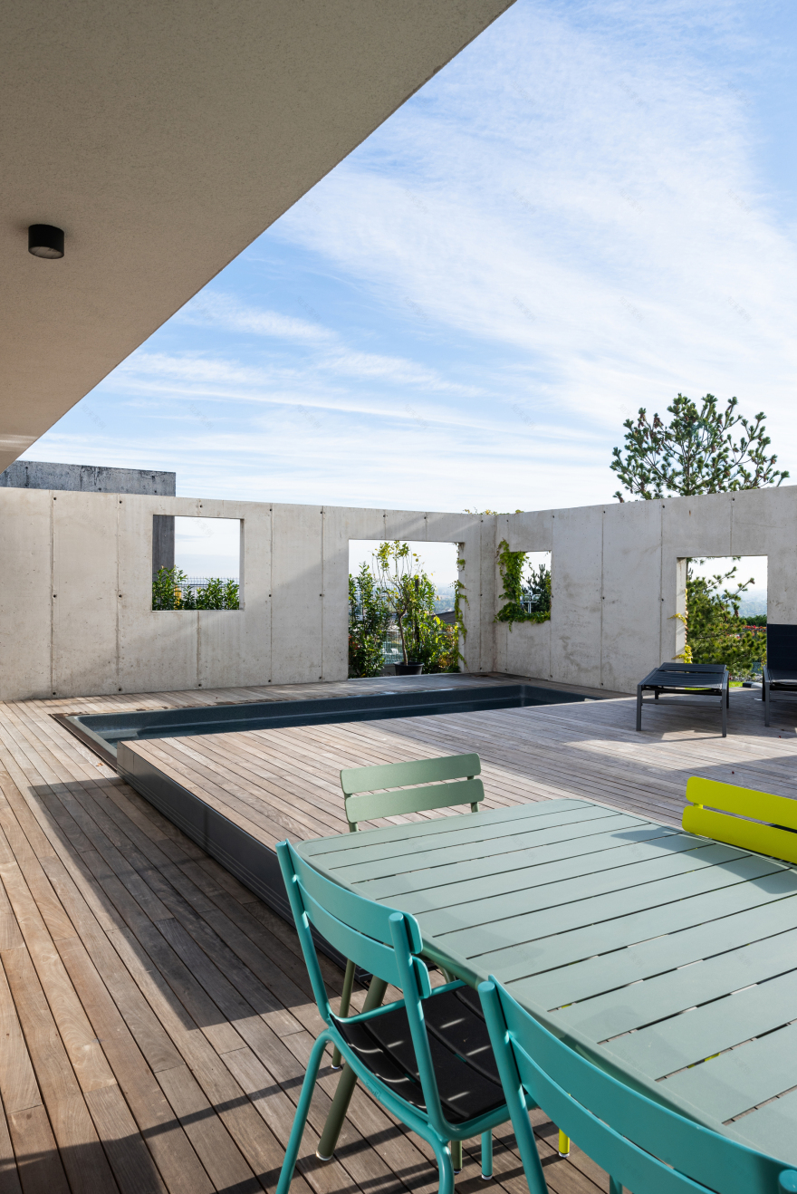 适合有宠物的家庭的房子丨斯洛伐克布拉迪斯拉发丨Sadovsky & Architects-15