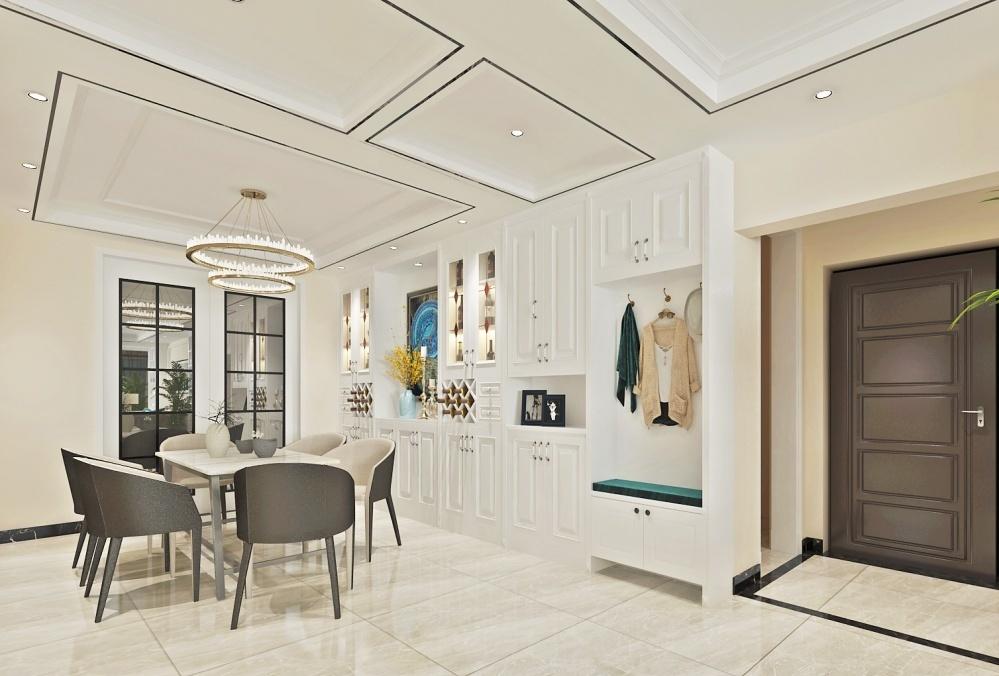 
简欧--财大新苑 -1