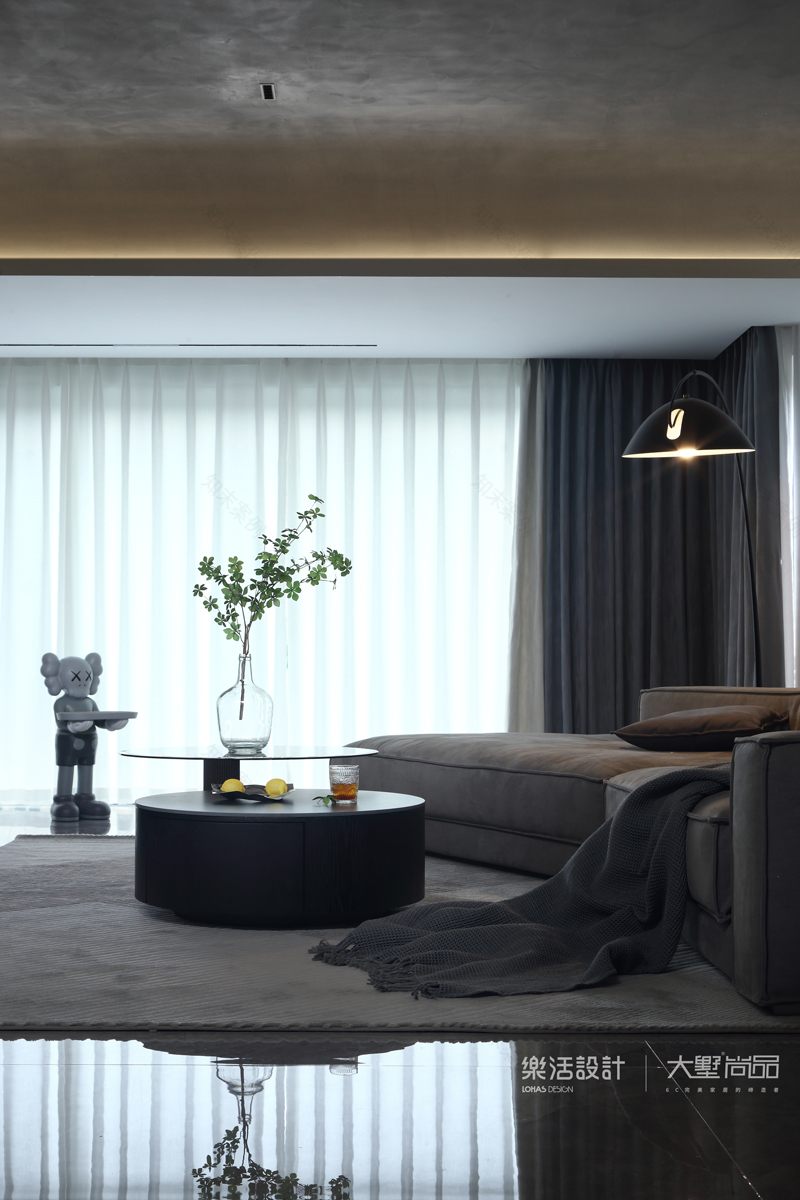 低温格调的现代简约丨乐活设计-9