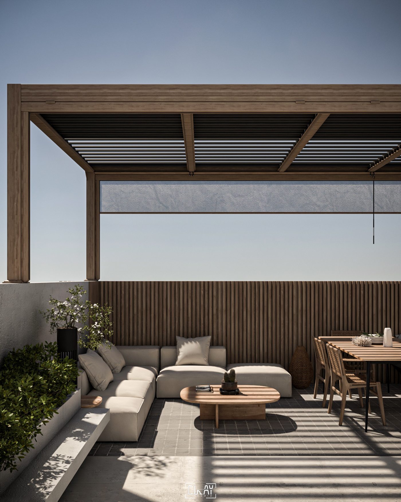 Villa Roof 设计丨沙特阿拉伯-3