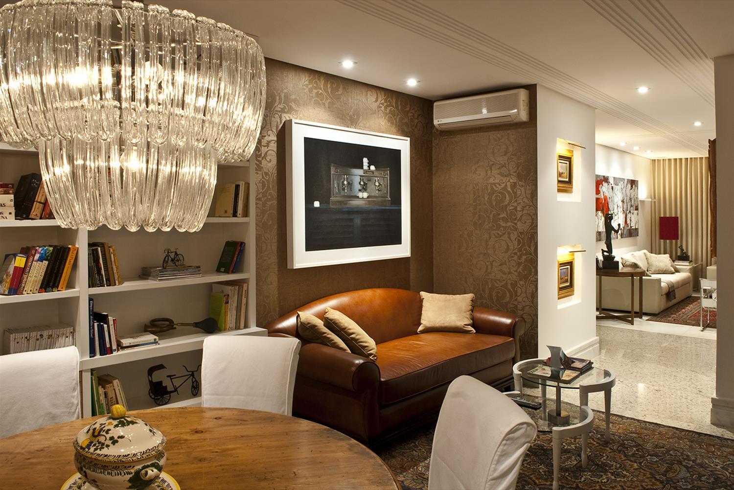 巴西 Cobertura 109 Norte 住宅项目，独特木质设计展现温馨家居魅力-4