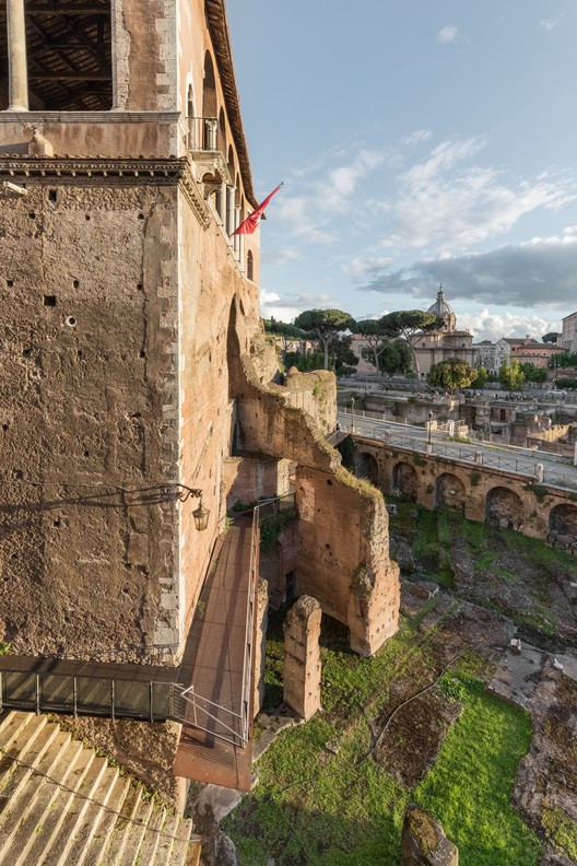 罗马 Trajan 市场古商铺修复-19