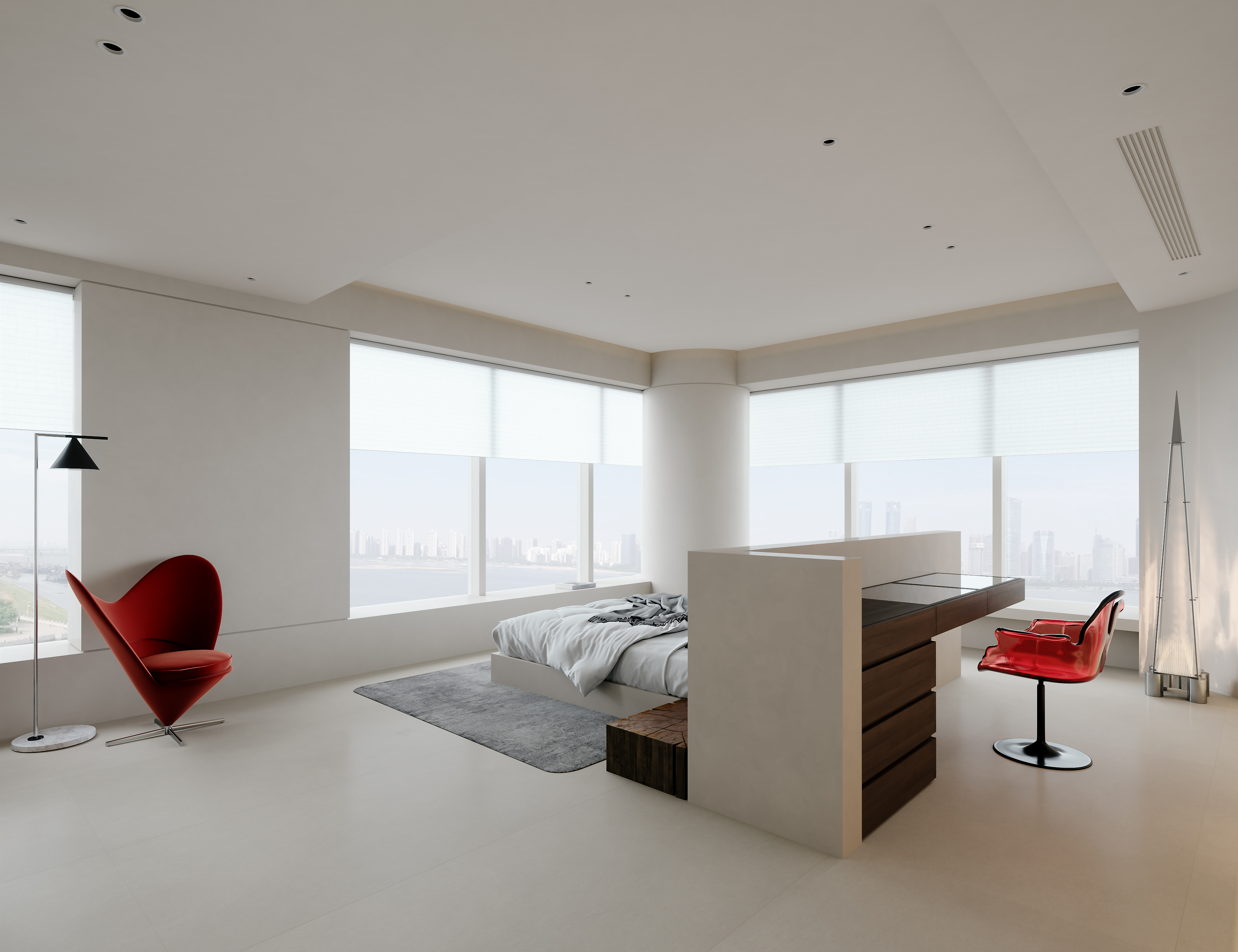 翡翠湾丨半境空间设计-15