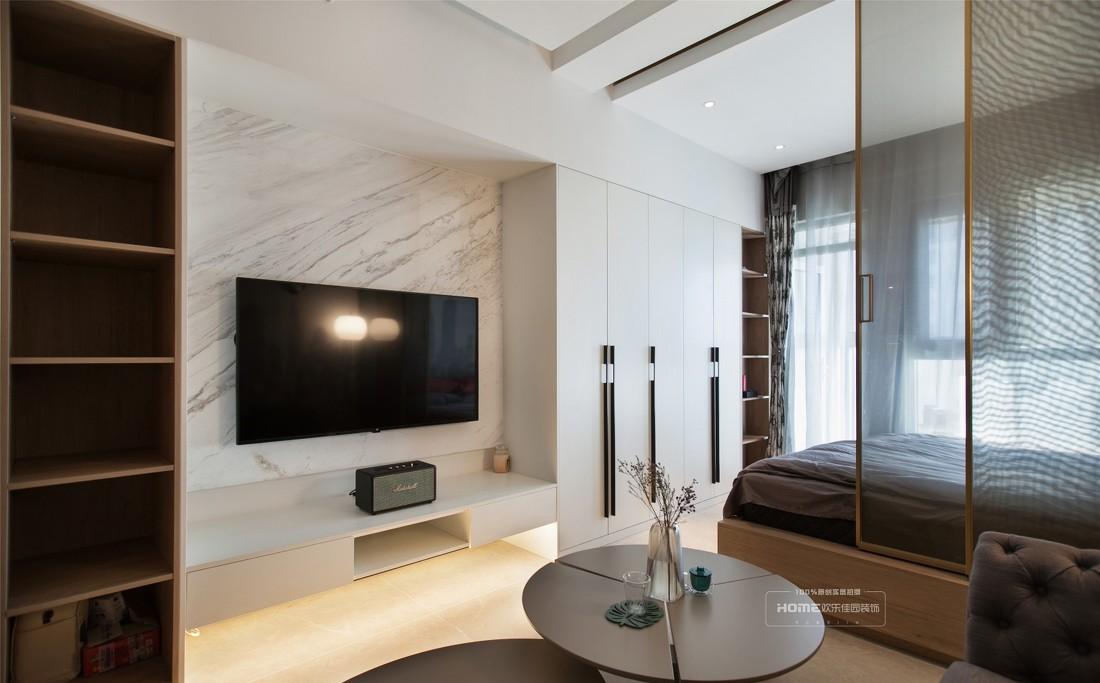 极简灰色调打造都市小资生活空间-2