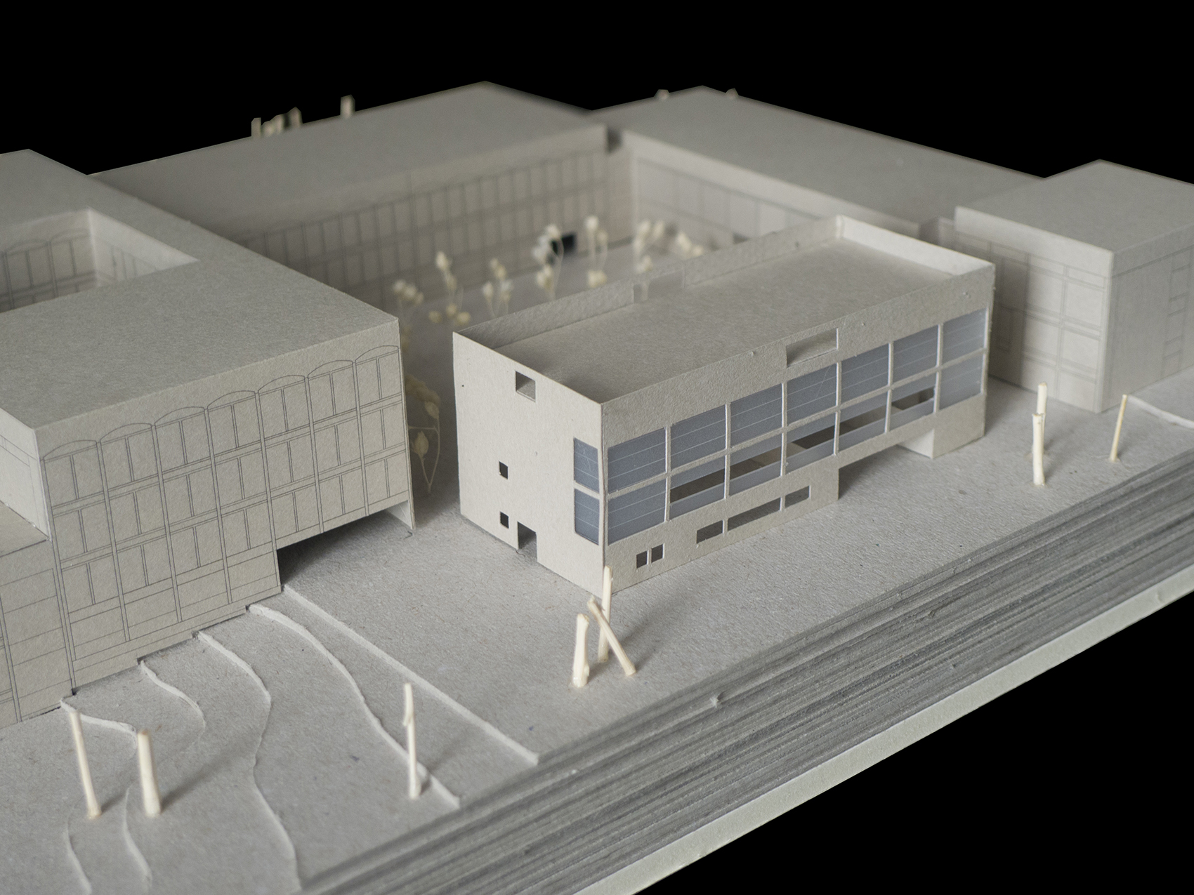 马德里法国学校图书馆丨西班牙马德里丨Alberto Campo Baeza-32