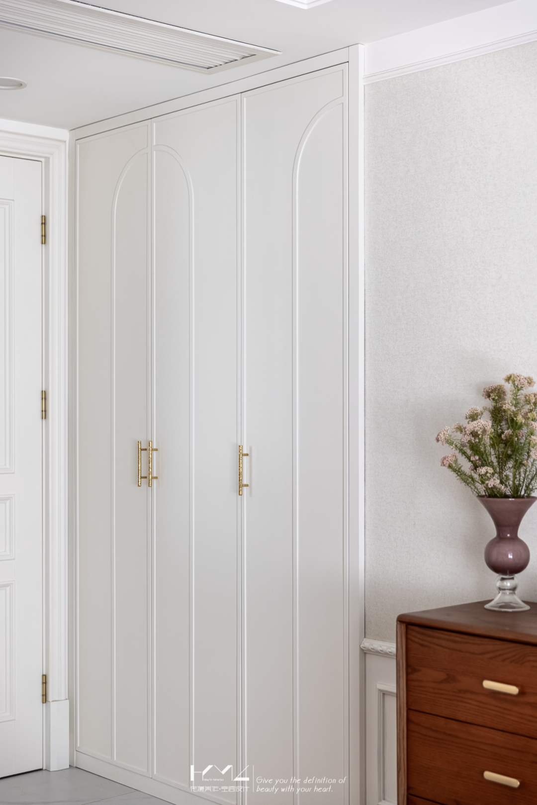 花漾美作 · 左岸 · 浪漫法式风格装修设计丨中国南京丨花漾美作·空间设计-53