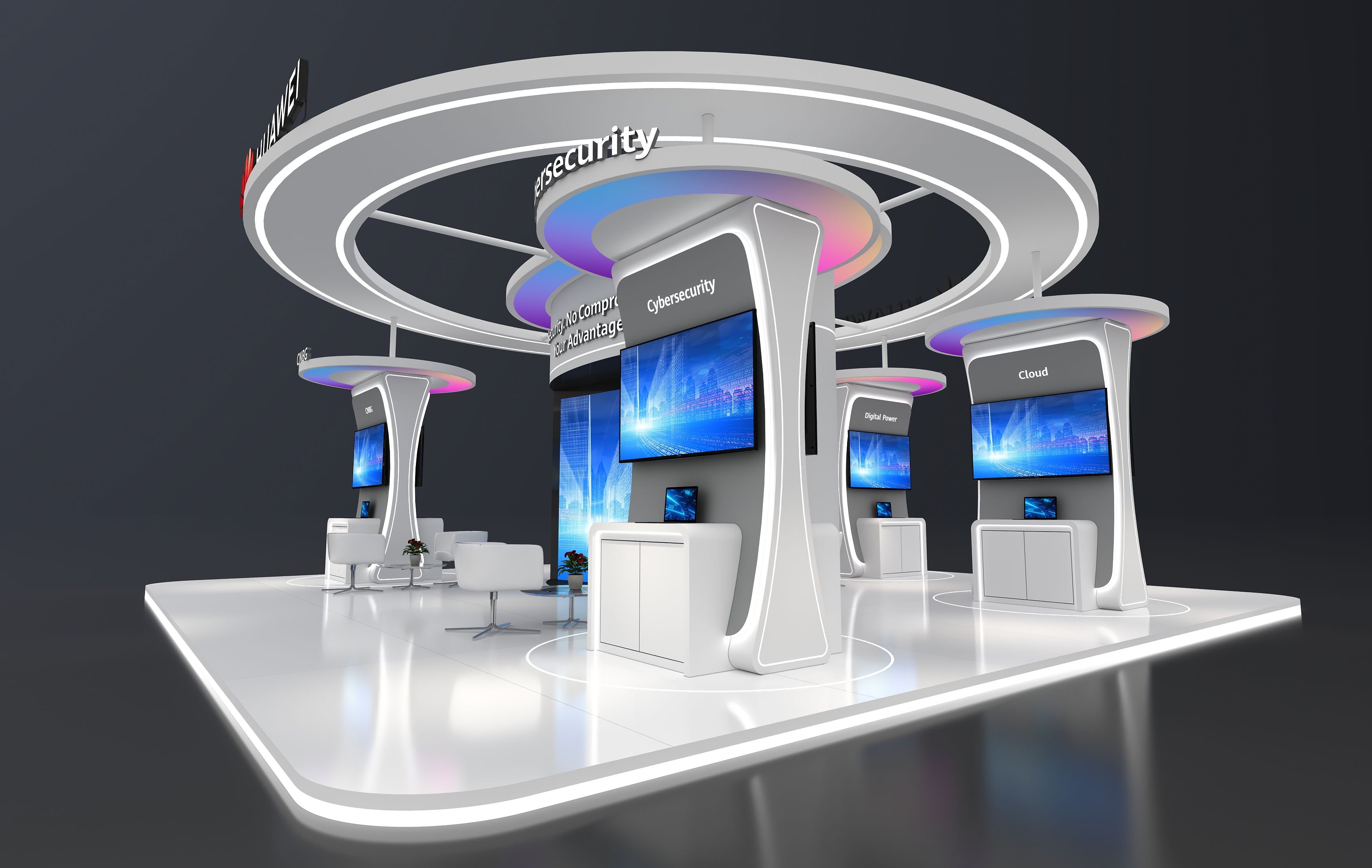 HUAWEI EXHIBITION BOOTH-2