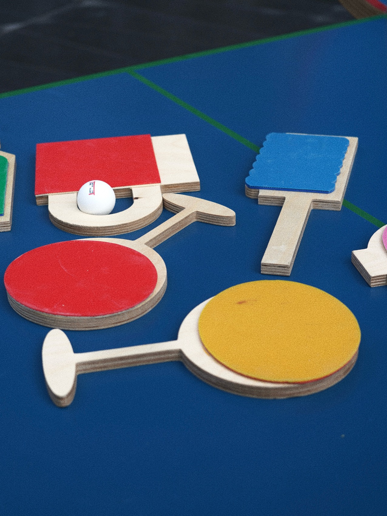 桌桌计划2·0游戏桌桌装置丨中国成都丨Atelier OJO-33