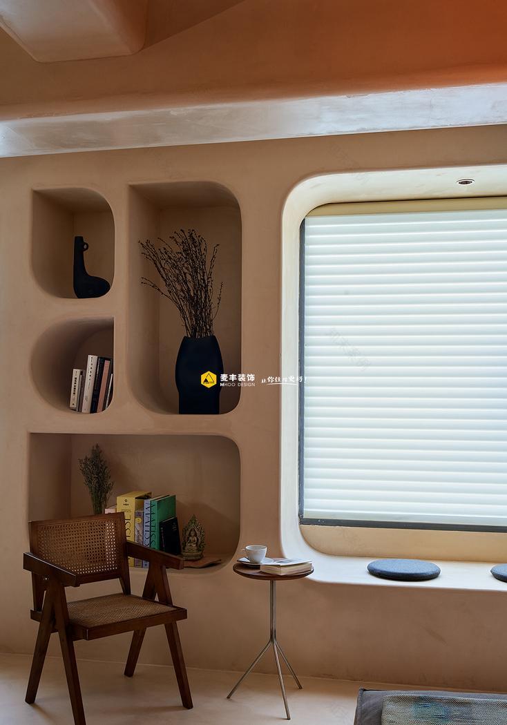 140㎡侘寂风家居-26