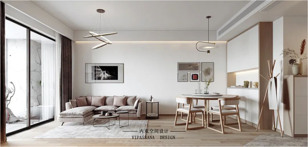 双湾国际城 89 方家居设计,巧妙收纳与生活美学并重-8