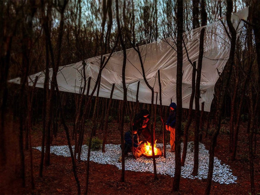 云南樱庭装置丨中国云南丨HAS design and research-3