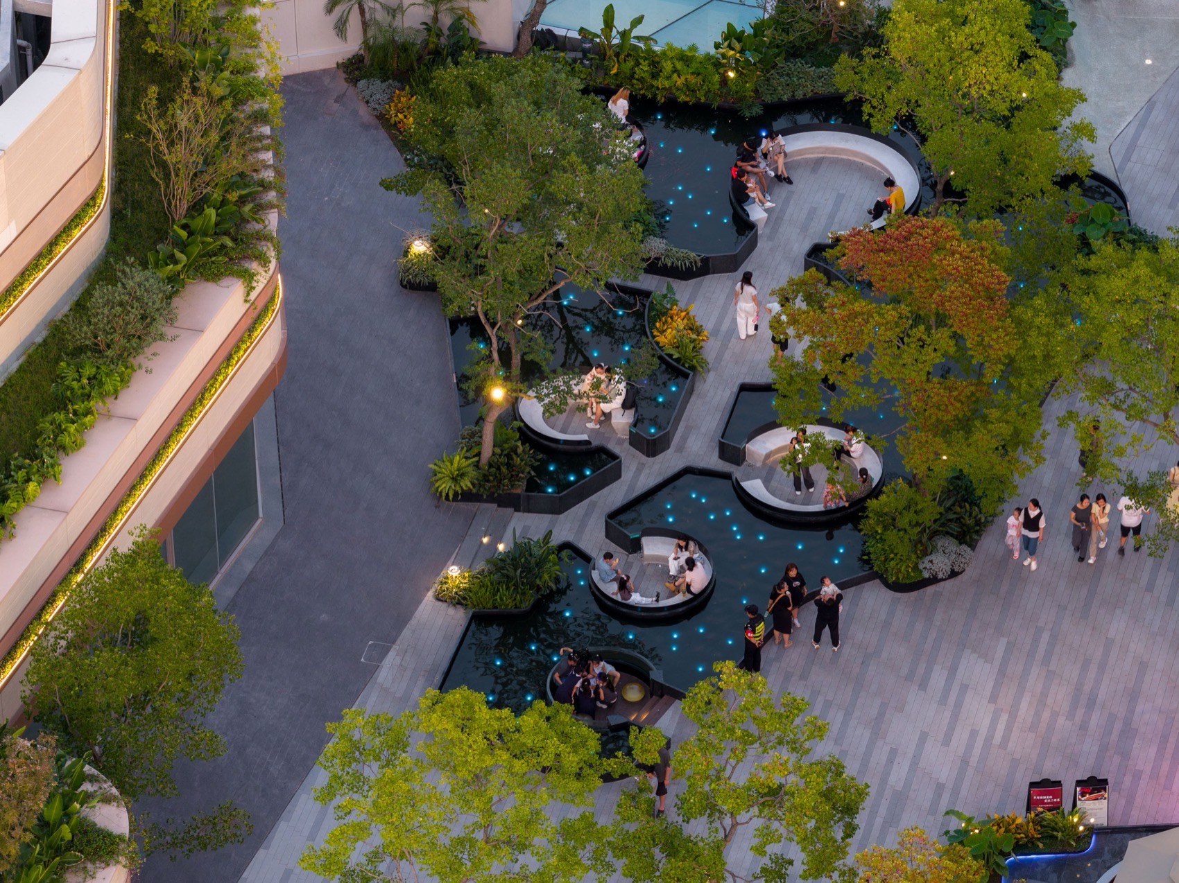 重庆光环花园城综合商业体丨中国重庆丨WTD纬图设计,PHA,奥雅洛嘉儿童,CAN-117