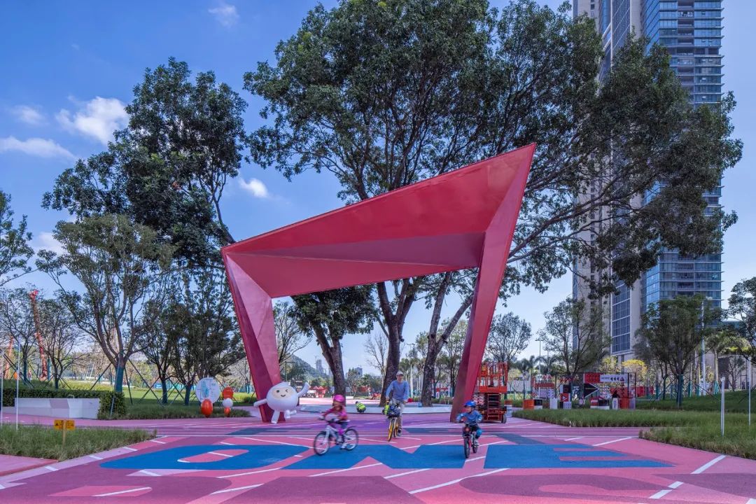 深圳One Base万科运动社区丨中国深圳丨BOX盒子实践(BOX博克斯林景观事务所)-26