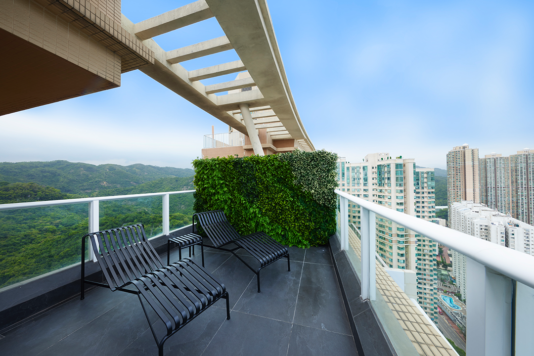 香港青山公路复式海景豪宅设计丨中国香港丨郑炳坤-58