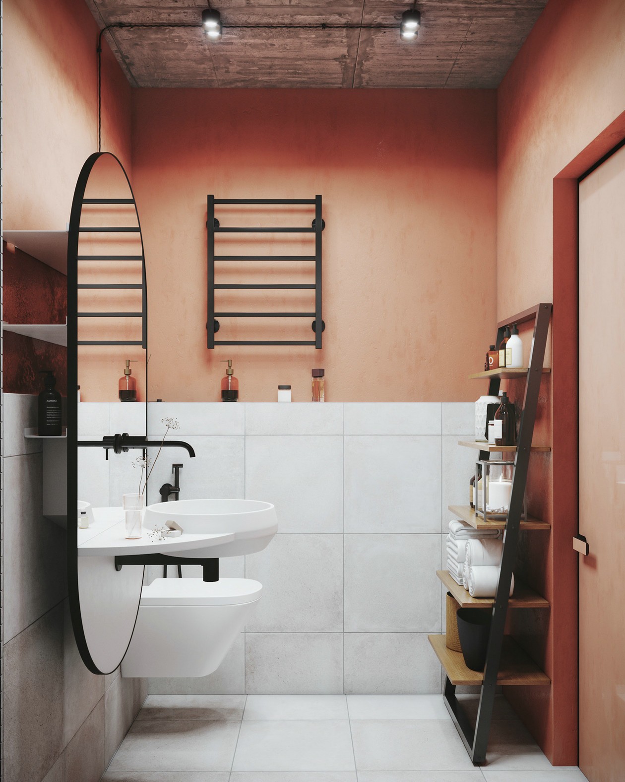 伦敦40平方米。单间公寓-11