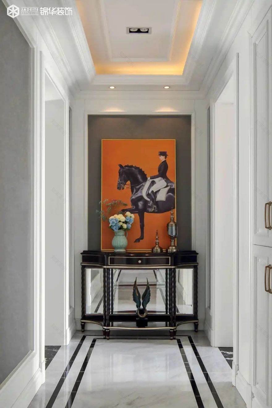 2022 红锦奖室内设计大赛优秀作品评选丨江苏锦华装饰-236