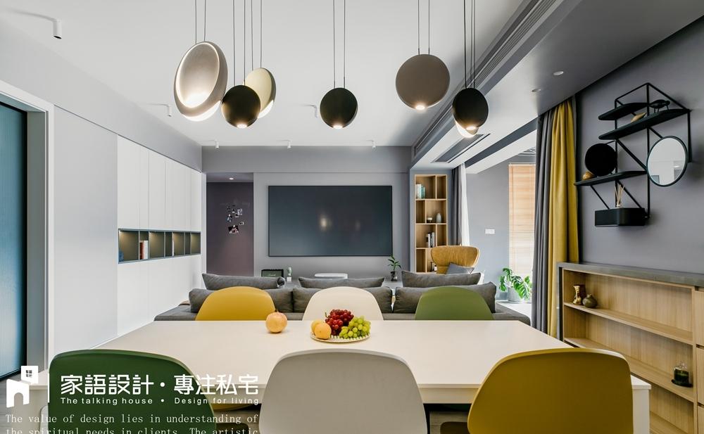 糖果色平层精装房丨中国广州丨广州家语设计-12