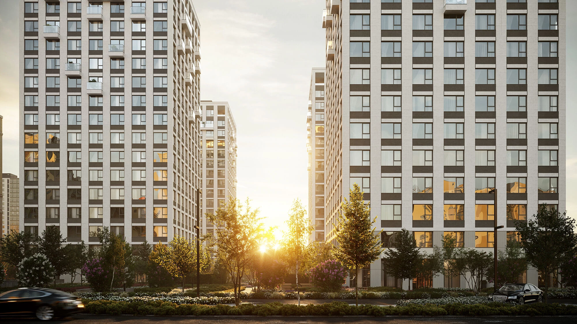 Dravert 可持续发展区丨俄罗斯鄂木斯克丨Brusnika 公司,Juul Frost 建筑事务所-12