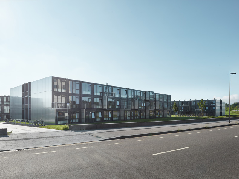 亚琛大学校园梅拉顿学生公寓-9