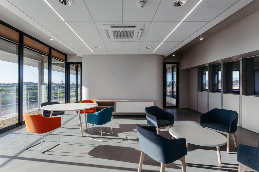 阿特隆污水处理厂新风机房综合体丨南非开普敦丨SALT Architects-45