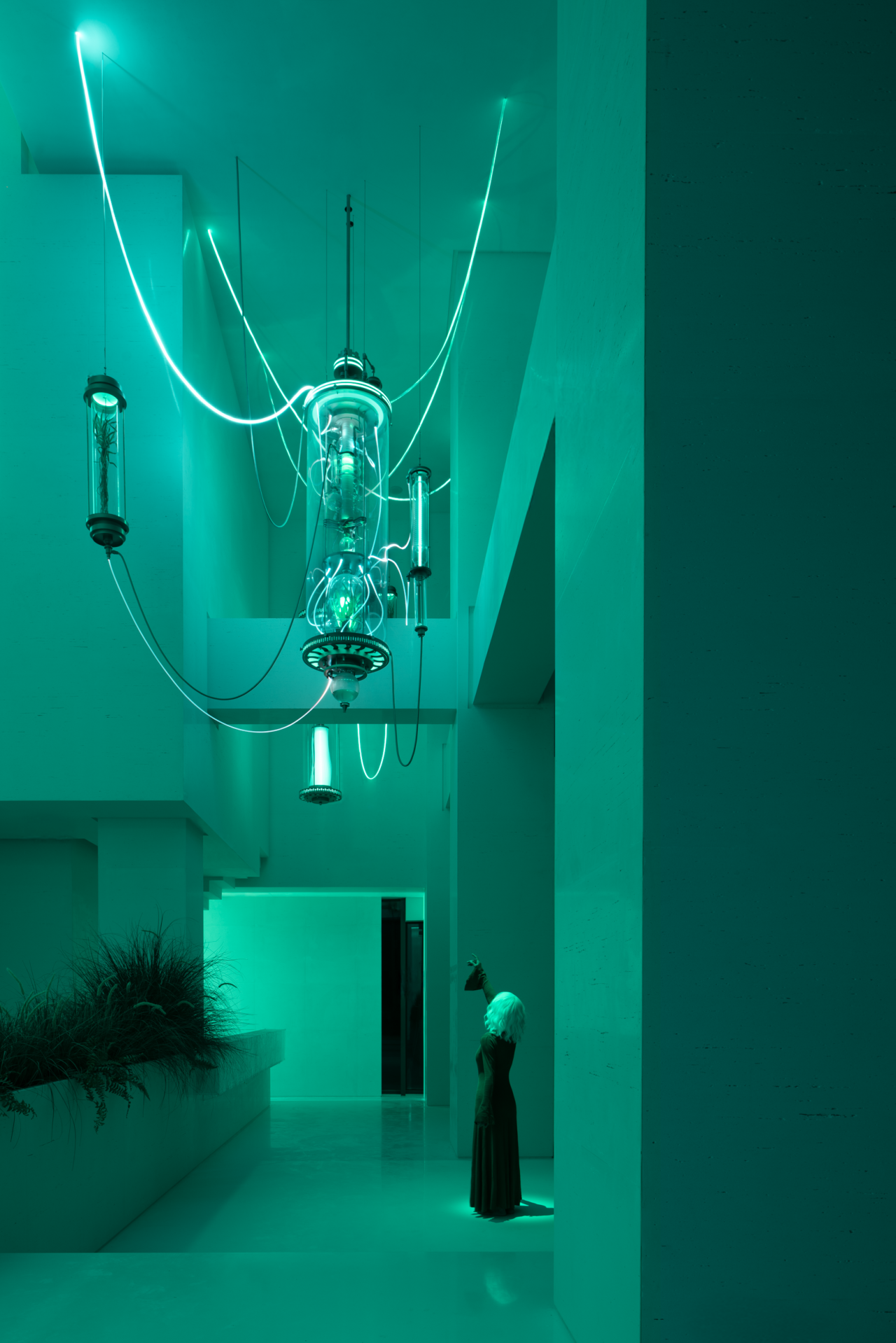 海南万华·东岸麓洲·屿艺术馆丨中国三亚丨元禾大千,MOD 墨设,万华同人艺社,万华装饰中心-30