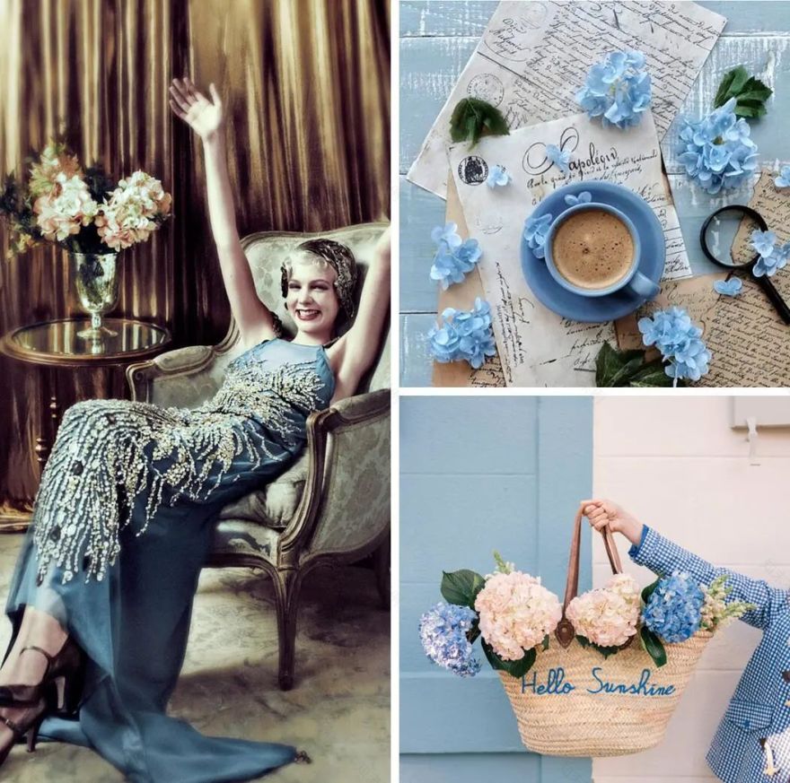 勿忘我蓝,悠然自得的浪漫空间丨色咖工作室-23