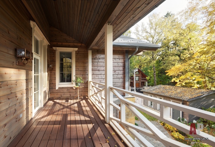 Клязьме的两层住宅设计-46