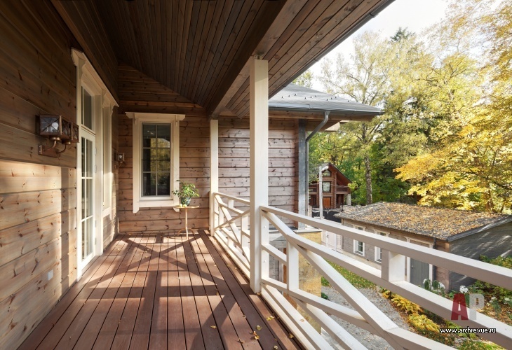 Клязьме的两层住宅设计-46