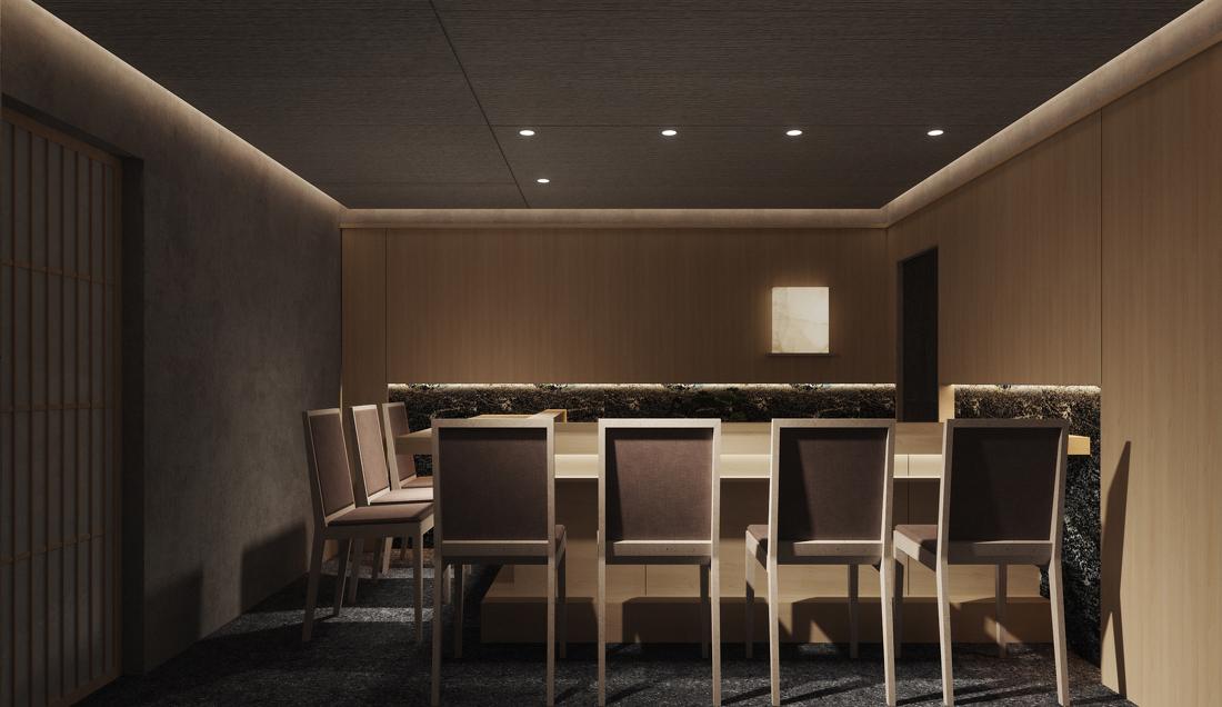 寿喜锅日料餐厅x元谷设计｜沧云-6