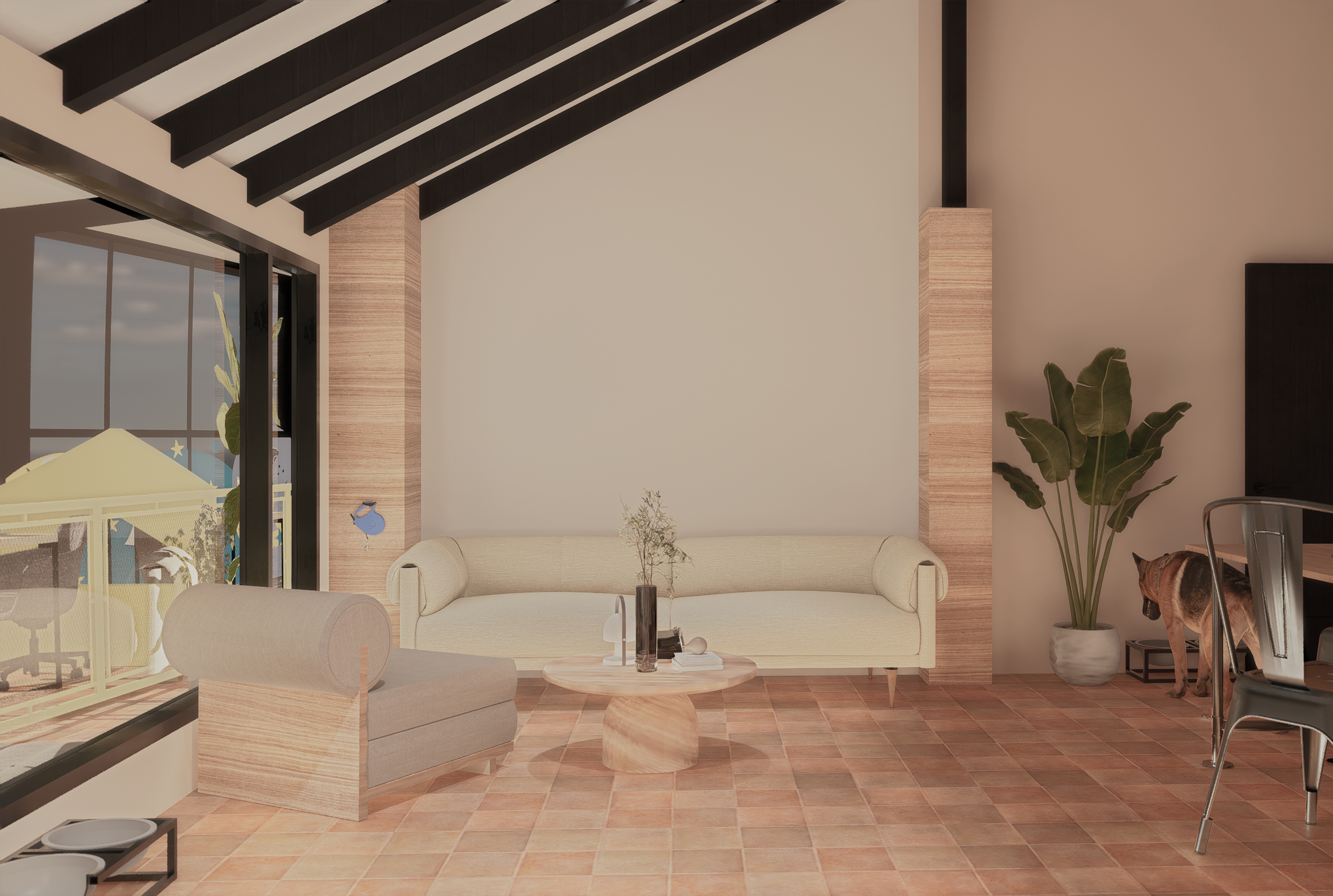 DOG'S COOL 室内外设计项目丨哥伦比亚丨Nativo Arquitectura-17