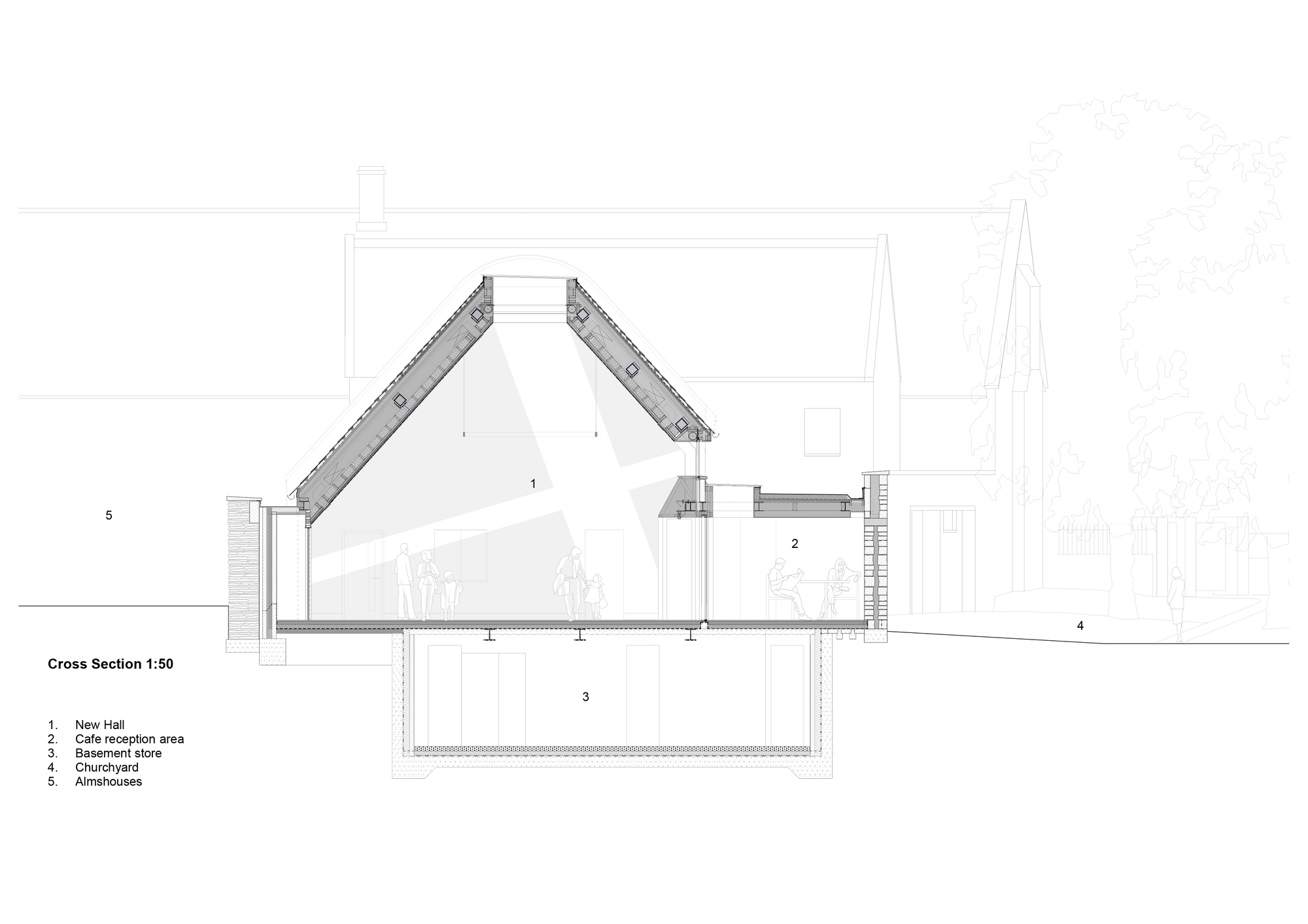 沃里克霍尔社区中心丨英国丨Acanthus Clews Architects-44