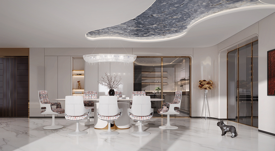 无限未来 · 上海私人住宅设计丨中国上海丨OTL 本体建筑空间设计-2