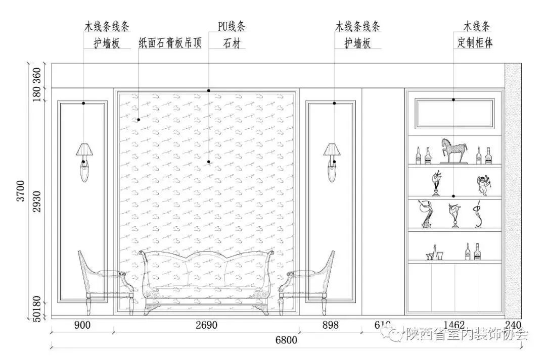 西安浐灞生态区 360 平现代简约家设计-48